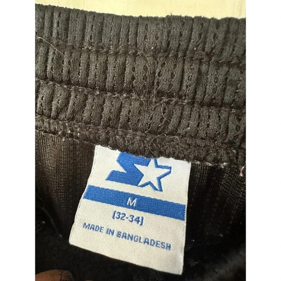 Starters Men’s size medium black basketball shorts - Picture 4 of 6